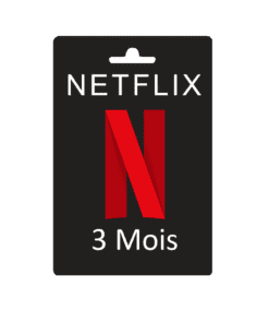 Abonnement Netflix 3 Mois