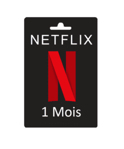 Netflix 1 Mois