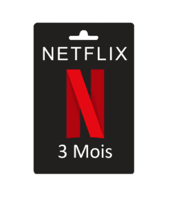 Netflix 3 Mois