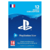 Playstation Now 12 Mois