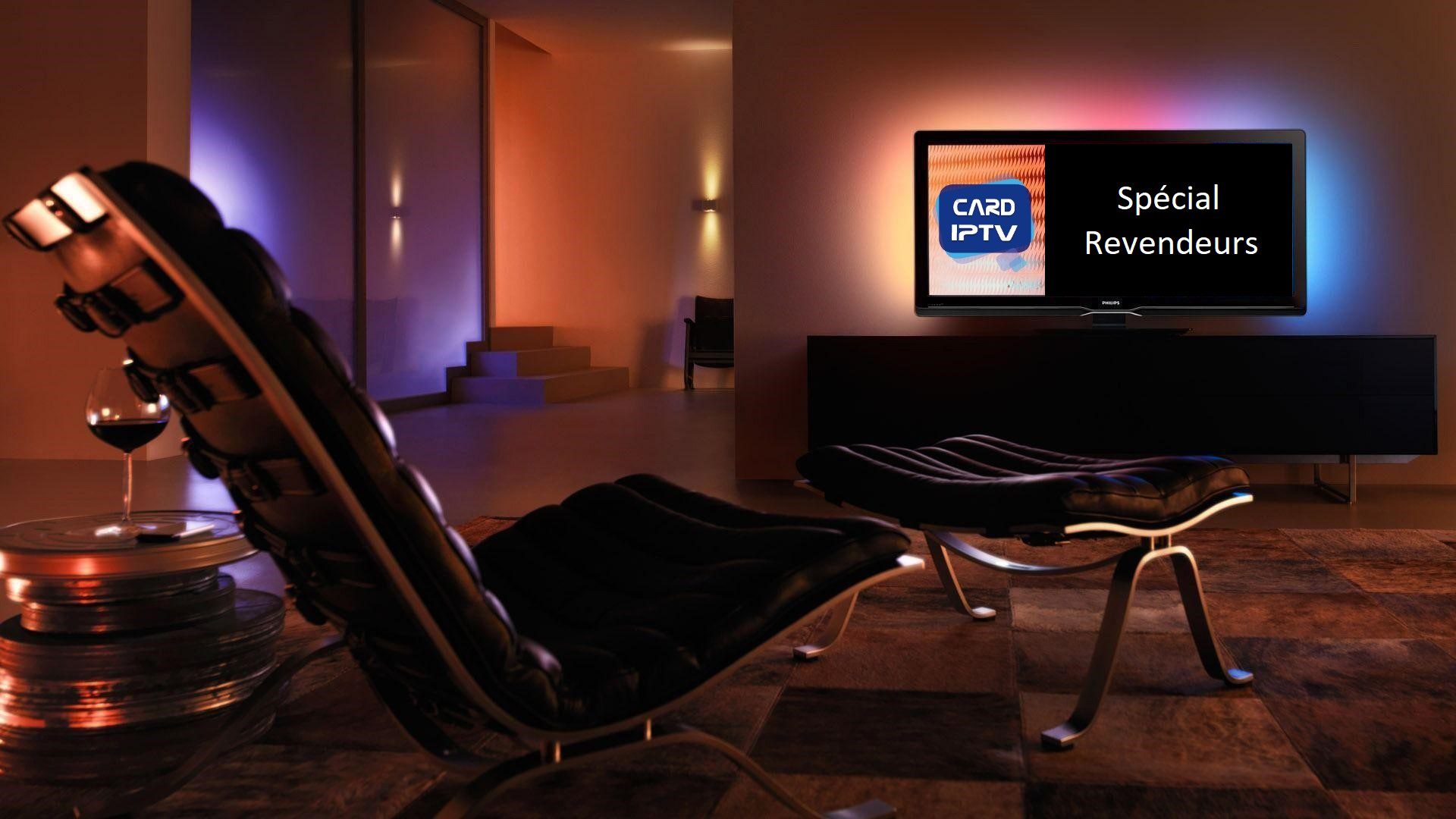 CARD IPTV Offre Revendeurs