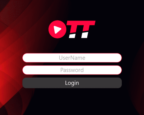 OTT Platinium User & Pass