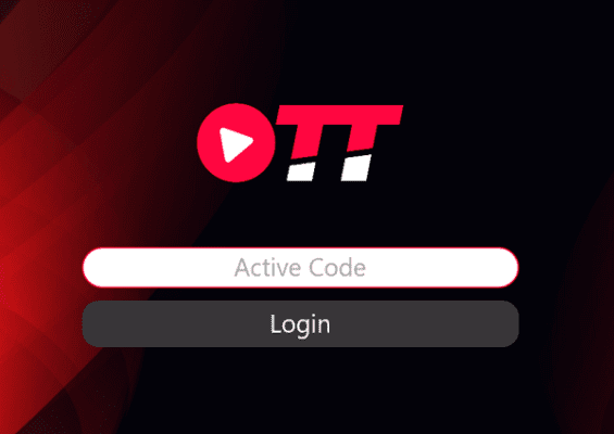 OTT Platinium Active Code
