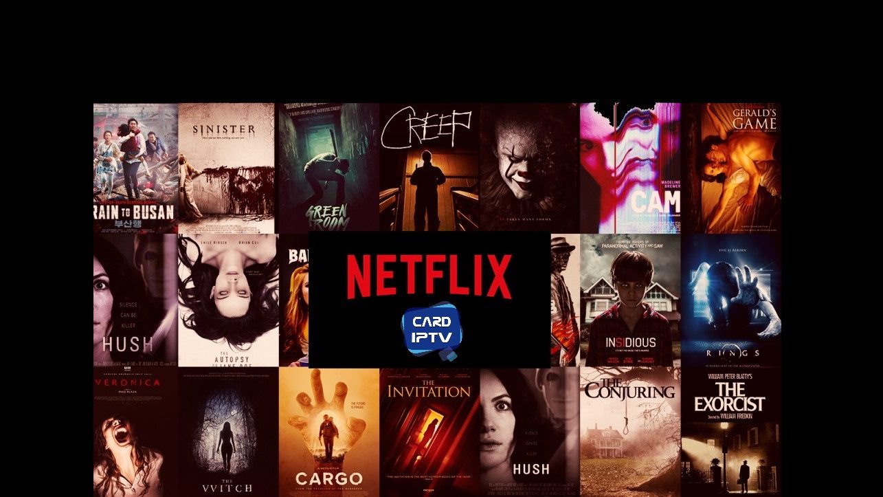 Netflix CARD IPTV