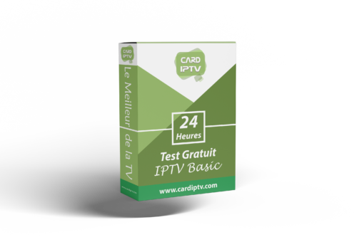 CARD IPTV Basic - Test 24h Gratuit