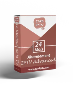 Abonnement IPTV 24 Mois - CARD IPTV Advanced