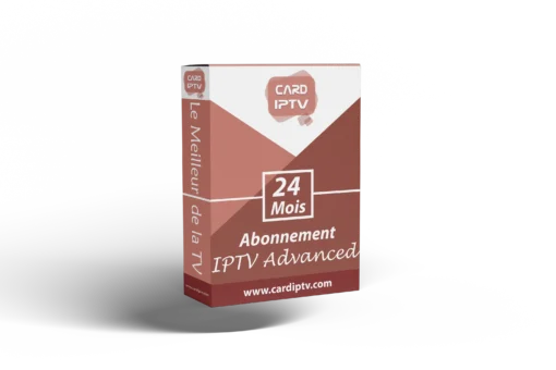 Abonnement IPTV 24 Mois - CARD IPTV Advanced